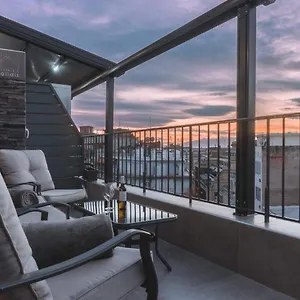 Avocado Balcony Suites Apartment Thessaloniki